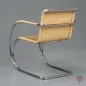 Preview: Thonet S533 RF Freischwinger mit Rattan Geflecht gebraucht