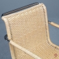 Preview: Thonet S533 RF Freischwinger mit Rattan Geflecht gebraucht