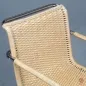Preview: Thonet S533 RF Freischwinger mit Rattan Geflecht gebraucht
