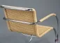 Preview: Thonet S533 RF Freischwinger mit Rattan Geflecht gebraucht
