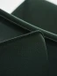 Preview: Thonet S55 Bürostuhl Drehsessel Stoff grün Gestell verchromt Detailaufnahme Naht
