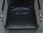 Preview: Thonet S60 Freischwinger Bürostuhl Leder Schwarz gebraucht Preview: Thonet S60 Freischwinger Bürostuhl Leder Schwarz gebraucht