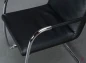 Preview: Thonet S60 Freischwinger Bürostuhl Leder Schwarz gebraucht Preview: Thonet S60 Freischwinger Bürostuhl Leder Schwarz gebraucht