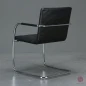 Preview: Thonet S60 Freischwinger Bürostuhl Leder Schwarz gebraucht Preview: Thonet S60 Freischwinger Bürostuhl Leder Schwarz gebraucht