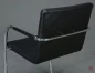 Preview: Thonet S60 Freischwinger Bürostuhl Leder Schwarz gebraucht Preview: Thonet S60 Freischwinger Bürostuhl Leder Schwarz gebraucht