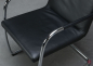 Preview: Thonet S61 V Leder Konferenzstuhl Bürostuhl Sitzfläche rechts