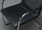 Preview: Thonet S61 V Leder Konferenzstuhl Bürostuhl Sitzfläche rechts
