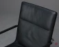 Preview: Thonet S61 V Leder Konferenzstuhl Bürostuhl Rückenlehne Front