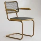 Preview: Thonet S64 Dark Melange Stuhl - Farbe Amber - 6 für 5 Aktion Preview: Thonet S64 Dark Melange Stuhl - Farbe Amber - 6 für 5 Aktion