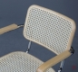 Preview: Thonet S64 Freischwinger Buche klar lackiet Wiener Geflecht erneuert