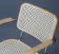 Preview: Thonet S64 Freischwinger Buche klar lackiet Wiener Geflecht erneuert