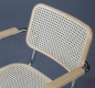 Preview: Thonet S64 Freischwinger Buche klar lackiet Wiener Geflecht erneuert