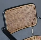 Preview: Thonet S64 Freischwinger in Schwarz mit Patina gebraucht Preview: Thonet S64 Freischwinger in Schwarz mit Patina gebraucht