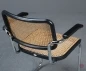 Preview: Thonet S64 Freischwinger in Schwarz mit Patina gebraucht Preview: Thonet S64 Freischwinger in Schwarz mit Patina gebraucht