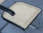 Preview: Thonet S64 Freischwinger Schwarz mit erneuertem Wiener Geflecht gebraucht