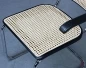 Preview: Thonet S64 Freischwinger Schwarz mit erneuertem Wiener Geflecht gebraucht