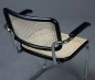 Preview: Thonet S64 Freischwinger Schwarz mit erneuertem Wiener Geflecht gebraucht Preview: Thonet S64 Freischwinger Schwarz mit erneuertem Wiener Geflecht gebraucht