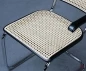 Preview: Thonet S64 Freischwinger in Schwarz mit neuem Wiener Geflecht, gebraucht Preview: Thonet S64 Freischwinger in Schwarz mit neuem Wiener Geflecht, gebraucht