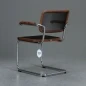 Preview: Thonet S64 N Pure Materials Freischwinger Rückenlehne Rückansicht Preview: Thonet S64 N Pure Materials Freischwinger Rückenlehne Rückansicht