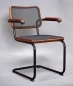 Preview: Thonet S64 N Pure Materials Nussbaum Freischwinger Gestell Schwarz Preview: Thonet S64 N Pure Materials Nussbaum Freischwinger Gestell Schwarz