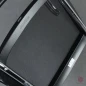 Preview: Thonet S64 N Freischwinger mit Netzgewebe Schwarz Gestell verchromt