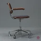 Preview: Thonet S64 NDR Atelier Pure Materials Nussbaum Chrom Netzgewebe höhenverstellbar, neuwertig gebraucht Preview: Thonet S64 NDR Atelier Pure Materials Nussbaum Chrom Netzgewebe höhenverstellbar, neuwertig gebraucht