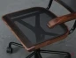 Preview: Thonet S64 NDR Atelier Pure Materials Nussbaum Schwarz Netzgewebe höhenverstellbar, neuwertig gebraucht Preview: Thonet S64 NDR Atelier Pure Materials Nussbaum Schwarz Netzgewebe höhenverstellbar, neuwertig gebraucht