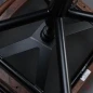 Preview: Thonet S64 NDR Atelier Pure Materials Nussbaum Schwarz Netzgewebe höhenverstellbar, neuwertig gebraucht Preview: Thonet S64 NDR Atelier Pure Materials Nussbaum Schwarz Netzgewebe höhenverstellbar, neuwertig gebraucht