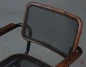 Preview: Thonet S64 NDR Atelier Pure Materials Nussbaum Schwarz Netzgewebe höhenverstellbar, neuwertig gebraucht Preview: Thonet S64 NDR Atelier Pure Materials Nussbaum Schwarz Netzgewebe höhenverstellbar, neuwertig gebraucht
