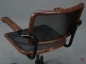 Preview: Thonet S64 NDR Atelier Pure Materials Nussbaum Schwarz Netzgewebe höhenverstellbar, neuwertig gebraucht Preview: Thonet S64 NDR Atelier Pure Materials Nussbaum Schwarz Netzgewebe höhenverstellbar, neuwertig gebraucht