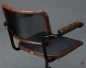 Preview: Thonet S64 NDR Atelier Pure Materials Nussbaum Schwarz Netzgewebe höhenverstellbar, neuwertig gebraucht Preview: Thonet S64 NDR Atelier Pure Materials Nussbaum Schwarz Netzgewebe höhenverstellbar, neuwertig gebraucht