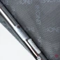 Preview: Thonet S64 PV Freischwinger Stoff Polster Grau, gebraucht Preview: Thonet S64 PV Freischwinger Stoff Polster Grau, gebraucht