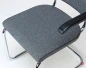 Preview: Thonet S64 PV Freischwinger Stoff Polster Grau, gebraucht Preview: Thonet S64 PV Freischwinger Stoff Polster Grau, gebraucht