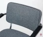 Preview: Thonet S64 PV Freischwinger Stoff Polster Grau, gebraucht Preview: Thonet S64 PV Freischwinger Stoff Polster Grau, gebraucht