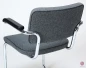 Preview: Thonet S64 PV Freischwinger Stoff Polster Grau, gebraucht Preview: Thonet S64 PV Freischwinger Stoff Polster Grau, gebraucht