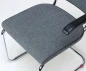 Preview: Thonet S64 PV Freischwinger Stoff Polster Grau, gebraucht Preview: Thonet S64 PV Freischwinger Stoff Polster Grau, gebraucht