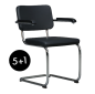 Preview: Thonet S64 PV 5+1 Aktion