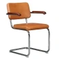 Preview: Thonet-S64-PV-Nappaleder-Cognac