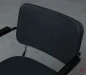 Preview: Thonet S64 PV Freischwinger in Anthrazit mit Stoff Polster, gebraucht Preview: Thonet S64 PV Freischwinger in Anthrazit mit Stoff Polster, gebraucht
