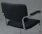 Preview: Thonet S64 PV Freischwinger in Anthrazit mit Stoff Polster, gebraucht Preview: Thonet S64 PV Freischwinger in Anthrazit mit Stoff Polster, gebraucht