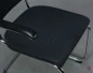 Preview: Thonet S64 PV Freischwinger in Anthrazit mit Stoff Polster, gebraucht Preview: Thonet S64 PV Freischwinger in Anthrazit mit Stoff Polster, gebraucht