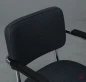 Preview: Thonet S64 PV Freischwinger in Anthrazit mit Stoff Polster, gebraucht Preview: Thonet S64 PV Freischwinger in Anthrazit mit Stoff Polster, gebraucht