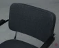 Preview: Thonet S64 PV Freischwinger in Anthrazit mit Stoff Polster, gebraucht Preview: Thonet S64 PV Freischwinger in Anthrazit mit Stoff Polster, gebraucht