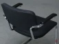 Preview: Thonet S64 PV Freischwinger in Anthrazit mit Stoff Polster, gebraucht Preview: Thonet S64 PV Freischwinger in Anthrazit mit Stoff Polster, gebraucht