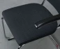 Preview: Thonet S64 PV Freischwinger in Anthrazit mit Stoff Polster, gebraucht Preview: Thonet S64 PV Freischwinger in Anthrazit mit Stoff Polster, gebraucht