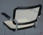 Preview: Thonet S64 Freischwinger Schwarz mit erneuertem Wiener Geflecht gebraucht