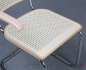 Preview: Thonet S64 V Freischwinger in Buche Natur mit Wiener Geflecht + Stützgewebe