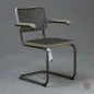 Preview: Thonet S64 V Dark Melange Grün Preview: Thonet S64 V Dark Melange Grün