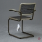 Preview: Thonet S64 V Dark Melange Grün