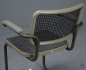 Preview: Thonet S64 V Dark Melange Grün